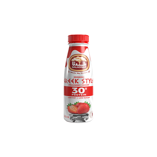 BALADNA GREEK YOGHURT DRINK STRAWBERRY 360ML