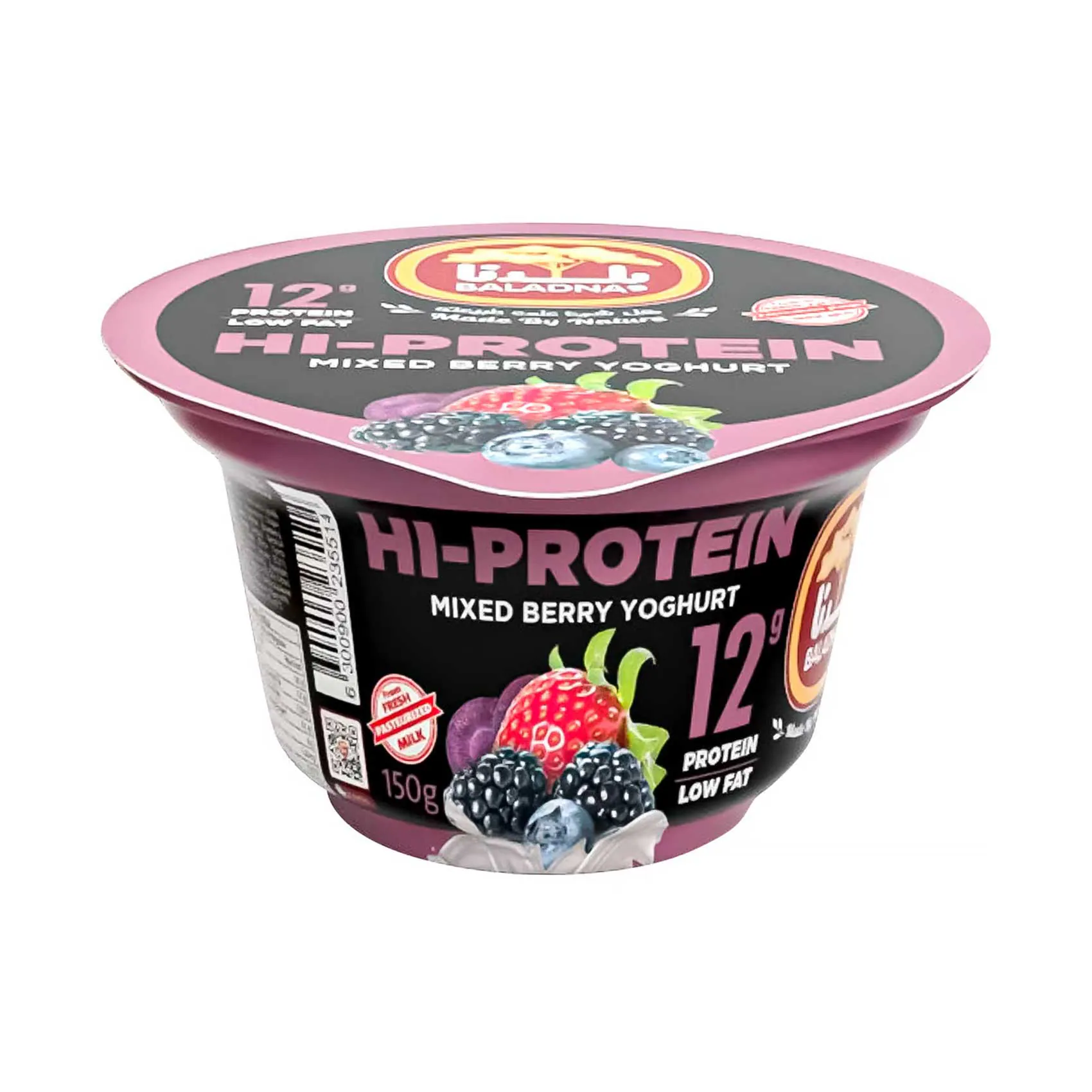 BALADNA HIPRO YOGHURT MIXBERRY LF 150G