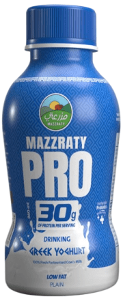 MAZZRATY GREEK YOGHURT PROTEIN DRINK LF 360ML