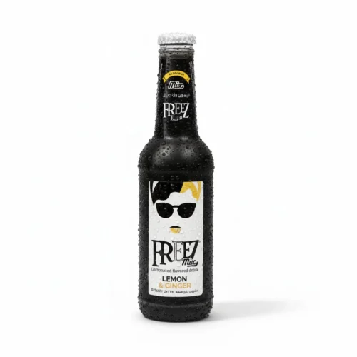 FREEZ CABONATED DRINK LEMON & GINGER 275ML