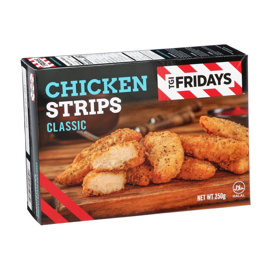 FRIDAYS CHICKEN STRIPS CLASSIC 250G
