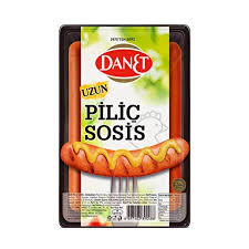 DANET CHICKEN SAUSAGE LONG 250G