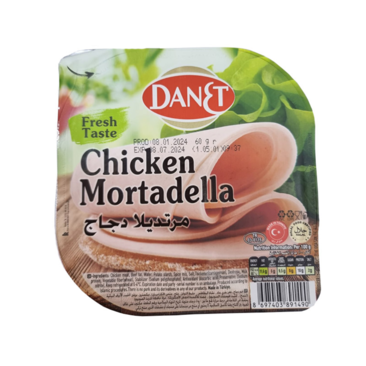DANET MORTADELLA CHICKEN 60G