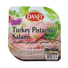 DANET SALAMI TURKEY PISTACHIO 60G