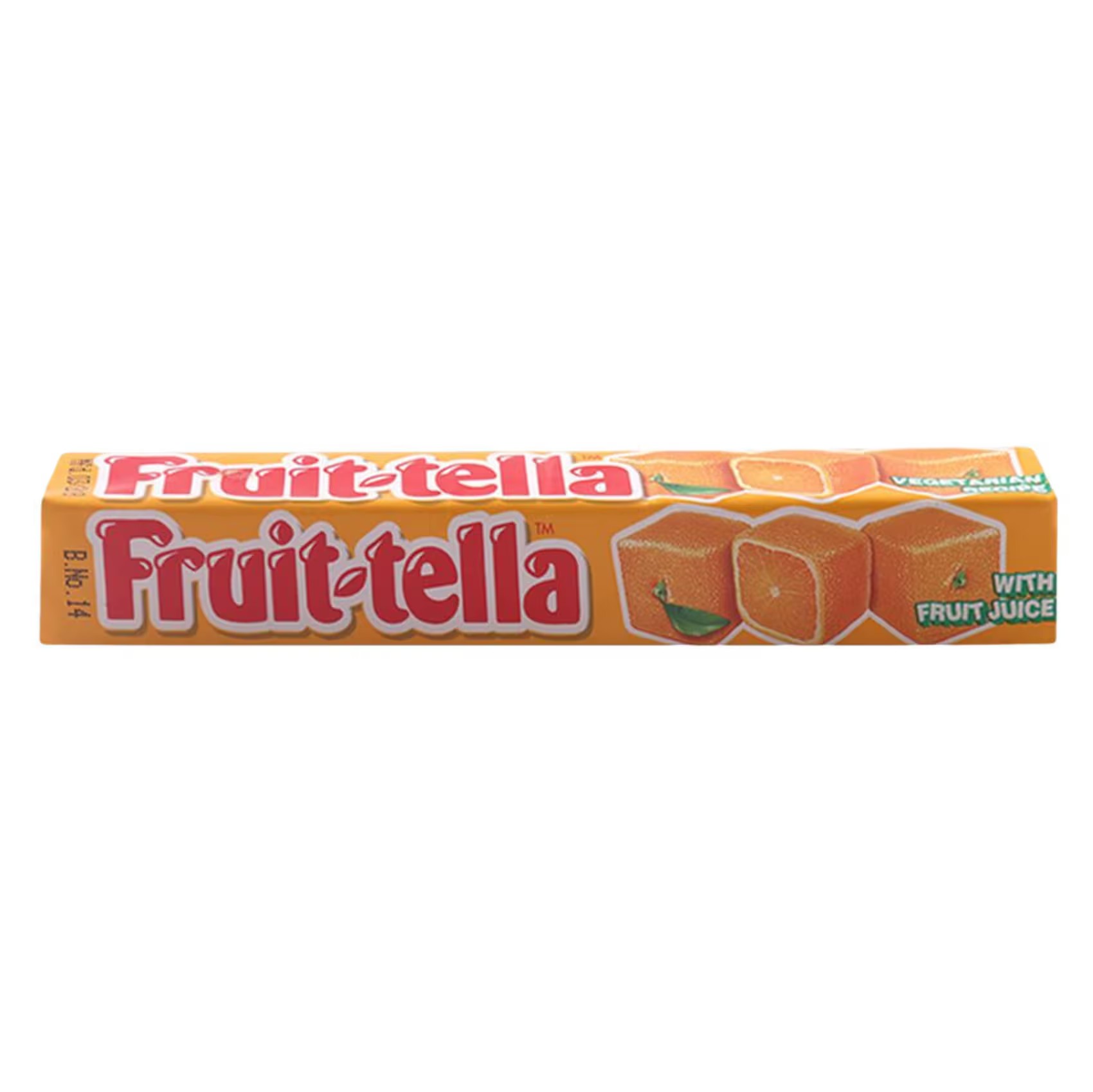 FRUITELLA CHEW GUM ORANGE 32G