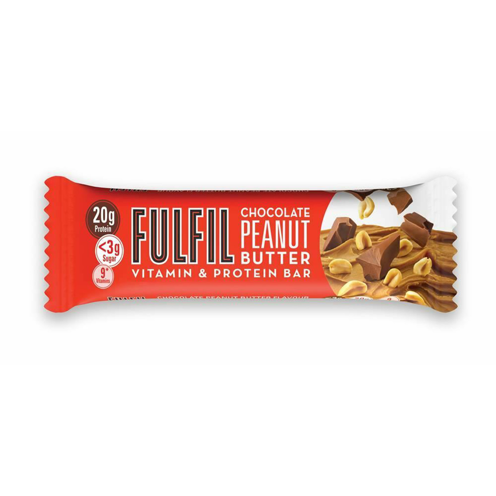 FULFIL CHOCO PEANUT BUTTER PROTEIN BAR 55G