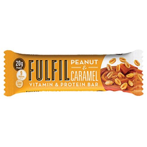 FULFIL CHOCO PEANUT & CARAMEL PROTEIN BAR 55G