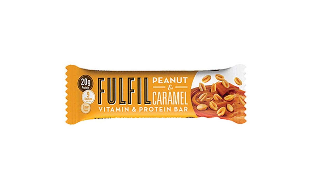 FULFIL CHOCO PEANUT & CARAMEL PROTEIN BAR 55G
