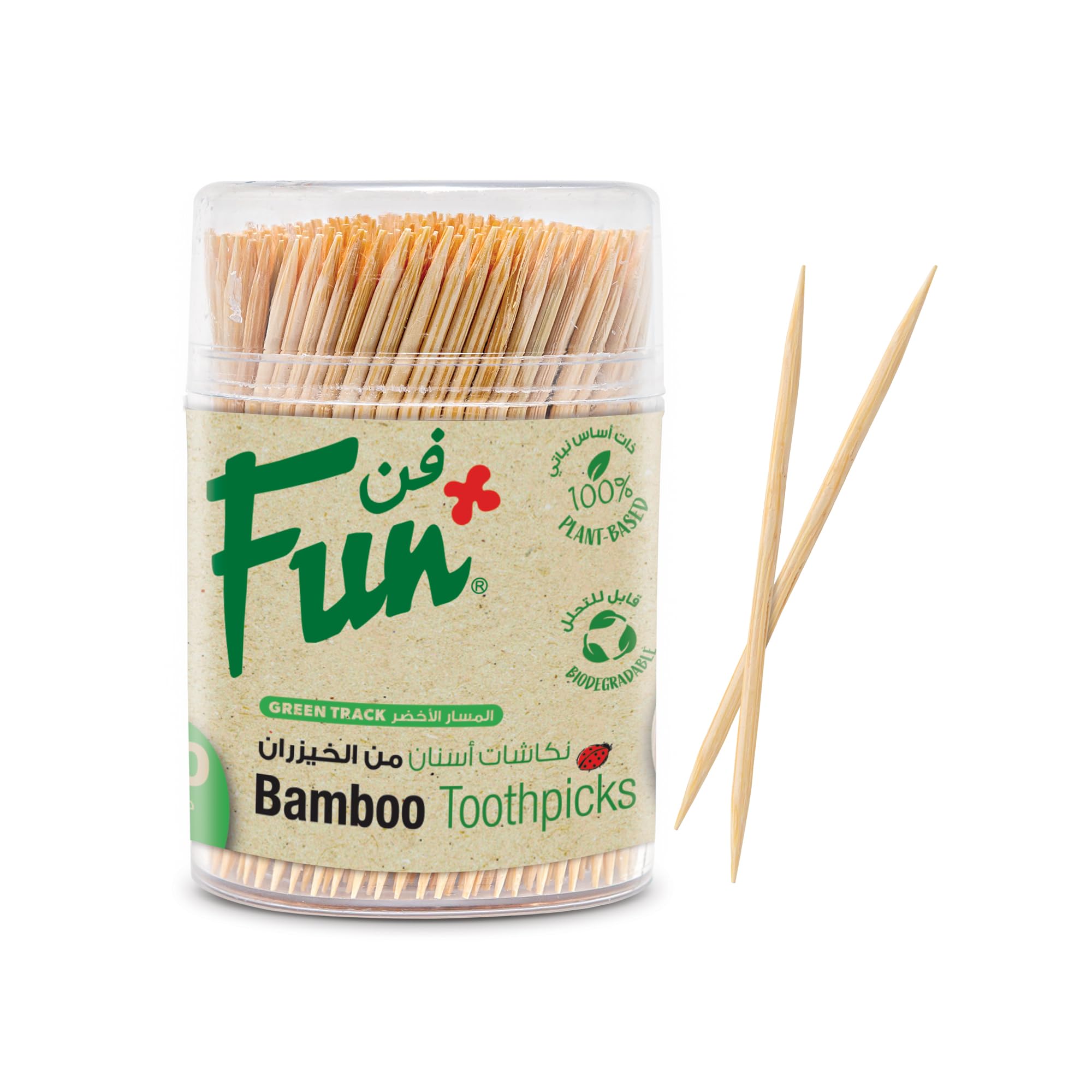 FUN BAMBOO TOOTH PICKS 400S