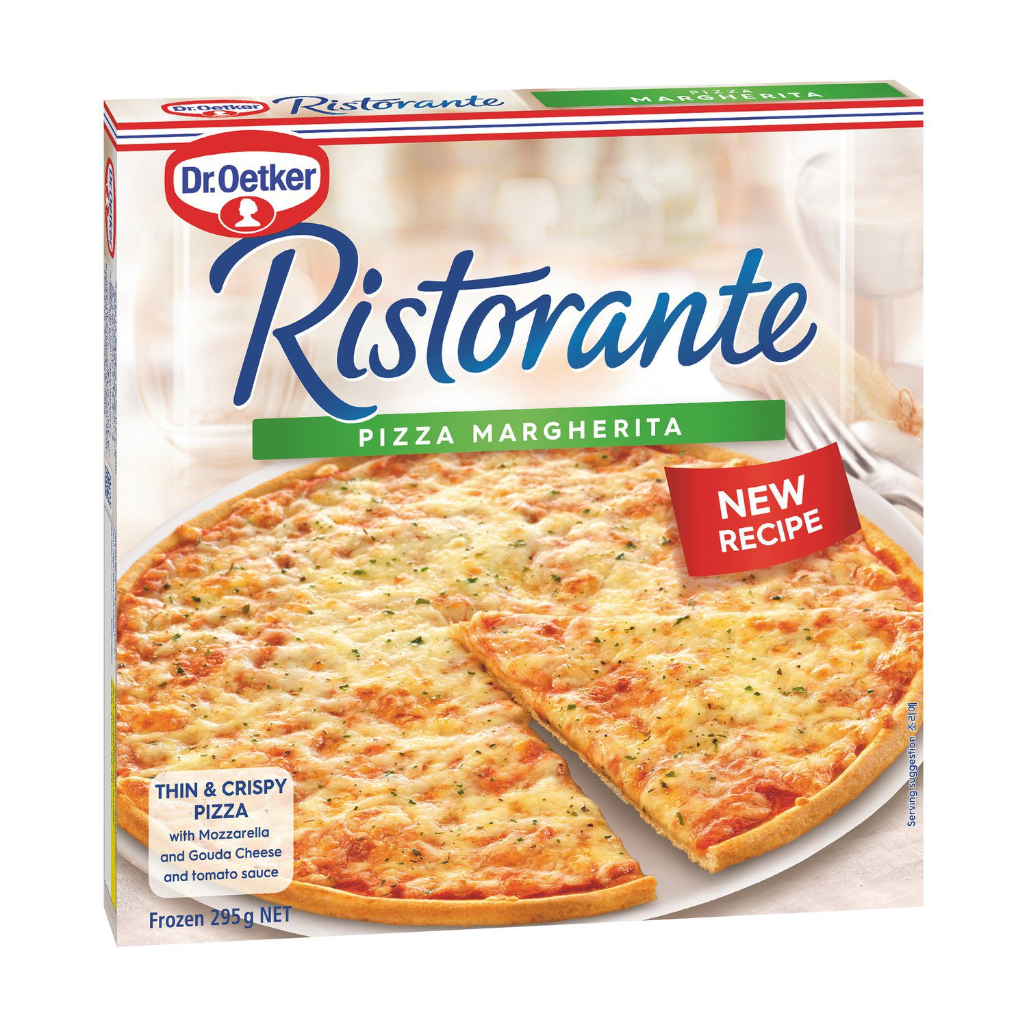 DR.OETKER RISTORANTE PIZZA MARGHERITA 295G