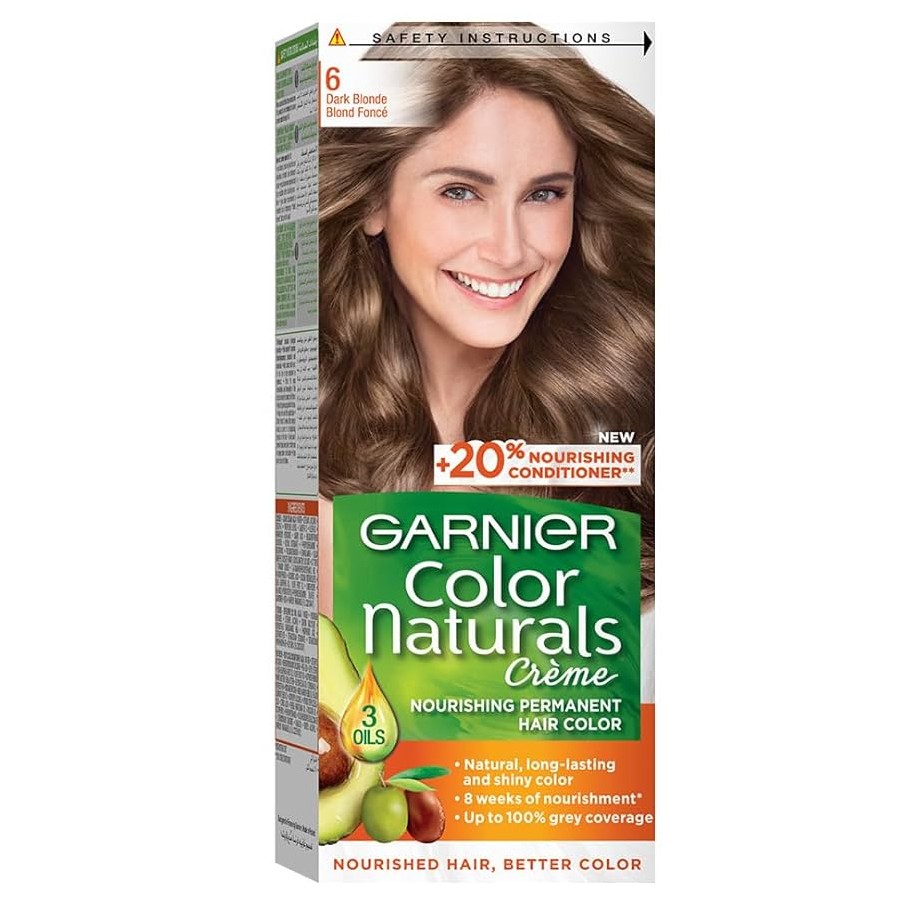 GARNIER COLOR NATURALS DARK BLONDE #6