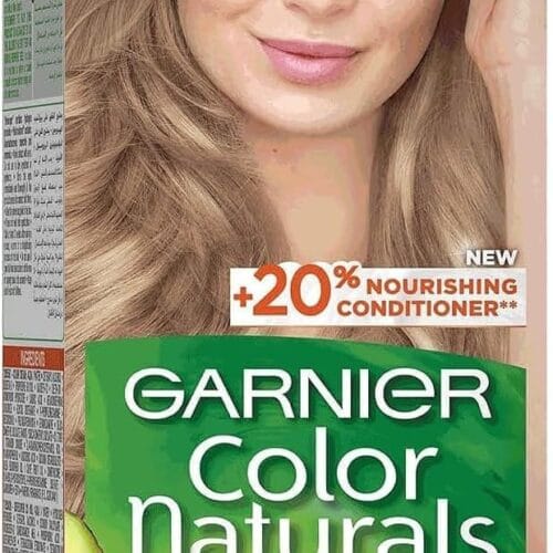 GARNIER COLOR NATURALS LIGHT ASH BLONDE #8.1
