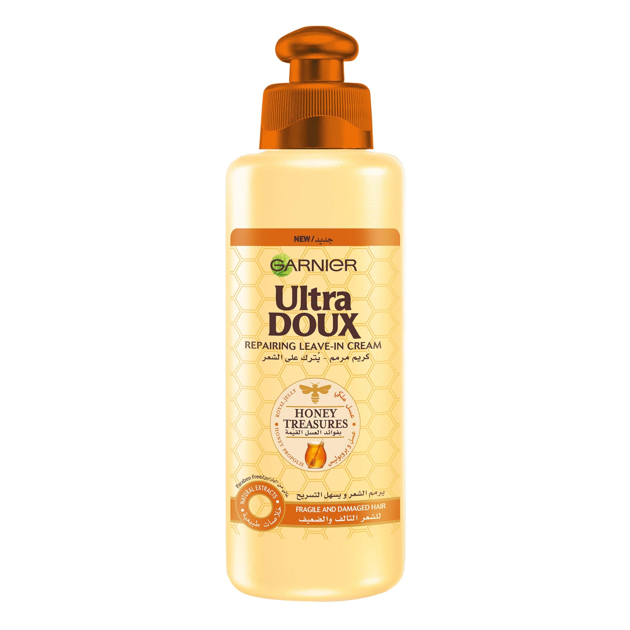 GARNIER LEAVE IN CREAM HONEY 200ML