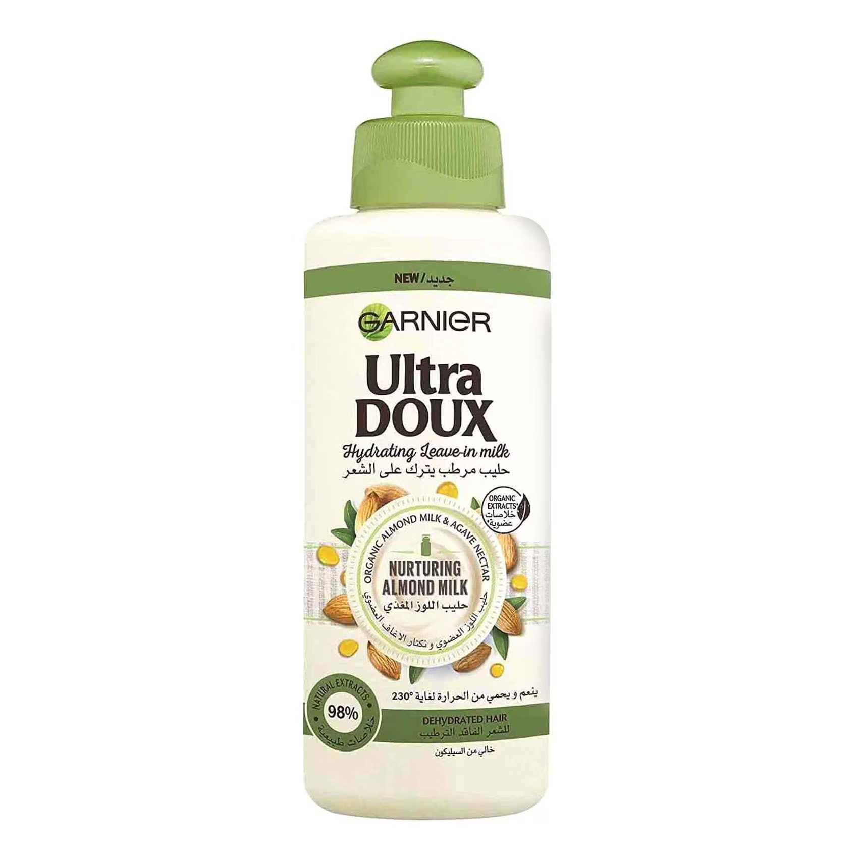 GARNIER SHAMPOO ALMOND MILK 200ML