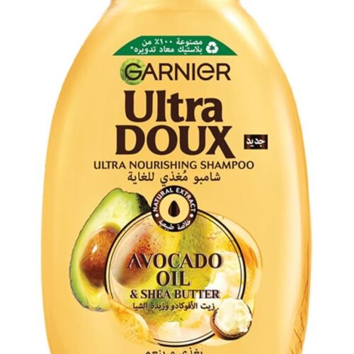 GARNIER SHAMPOO AVOCADO OIL 400ML