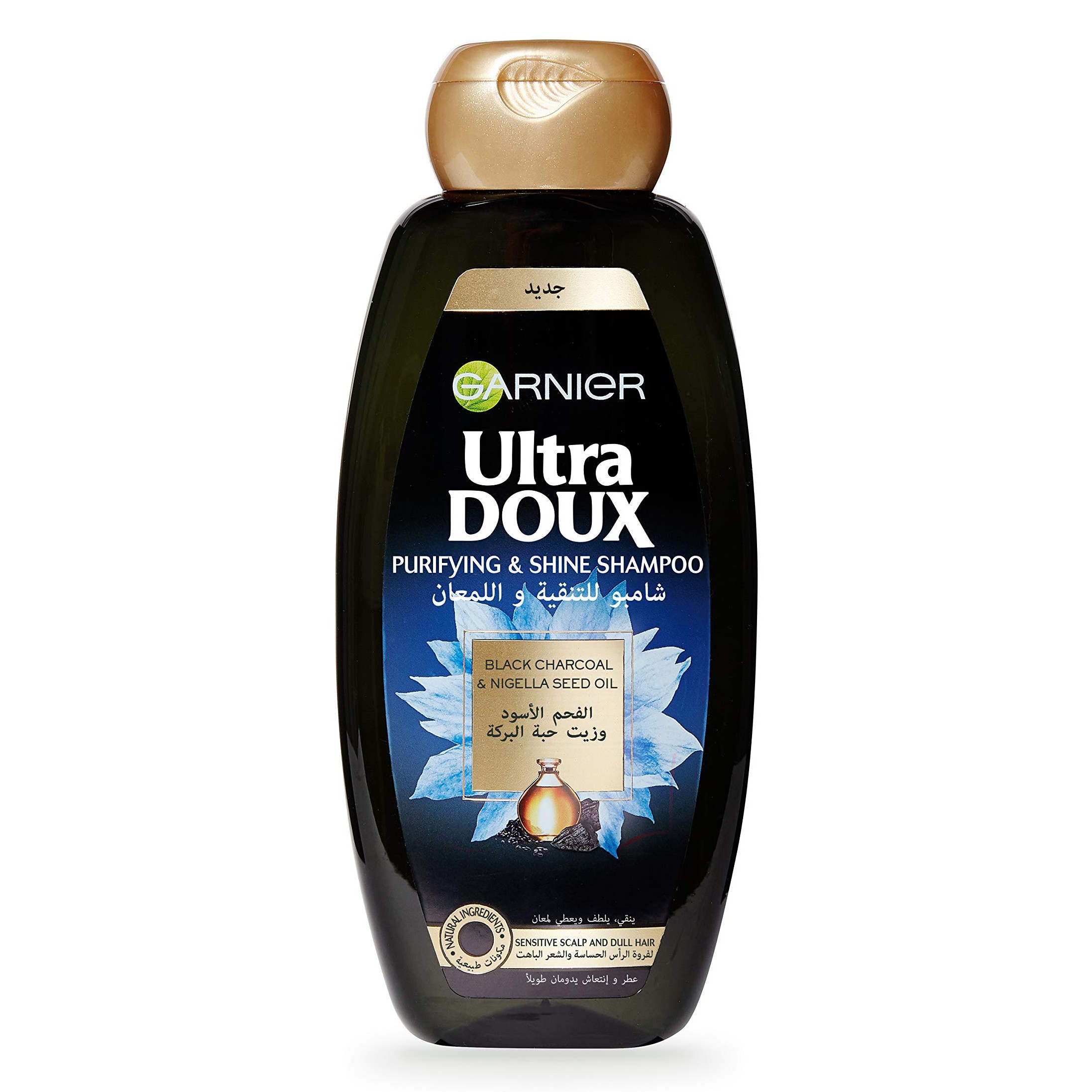 GARNIER SHAMPOO CHARCOAL 200ML