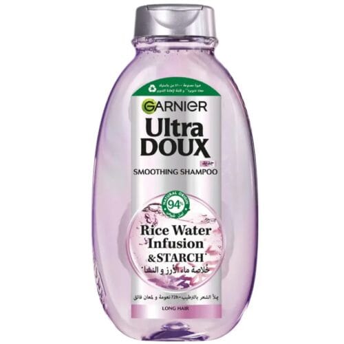 GARNIER SHAMPOO RICE WATER 400ML