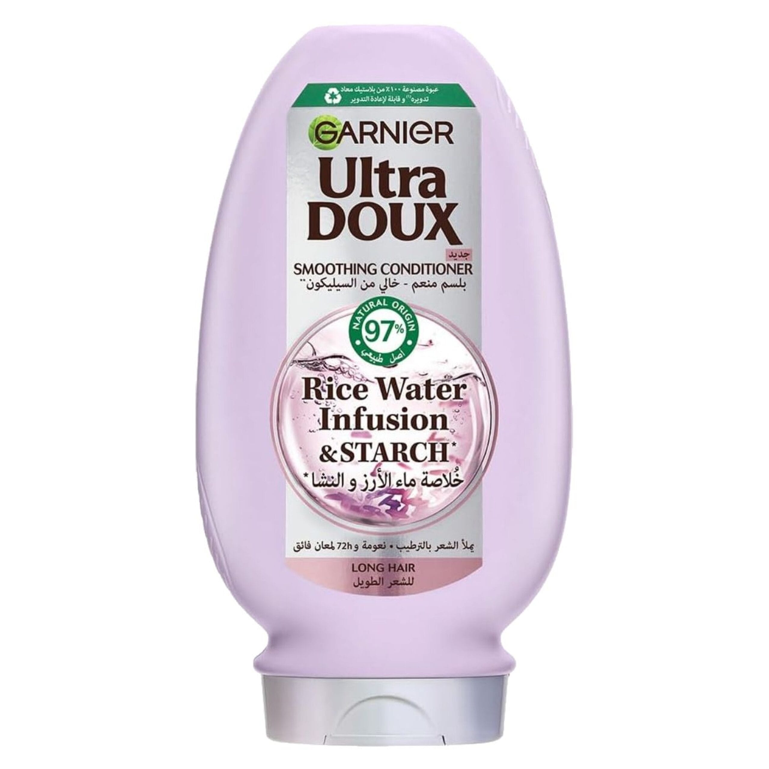 GARNIER ULTRA DUOX RICE WATER HAIR CONDITIONER 360ML