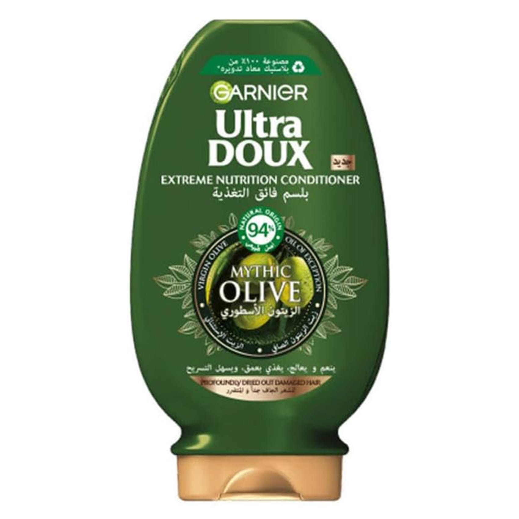 GARNIER ULTRA DUOXMYTHIC OLIVE HAIR CONDITIONER 360ML