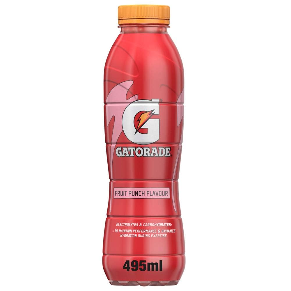 GATORADE FRUIT PUNCH 495ML