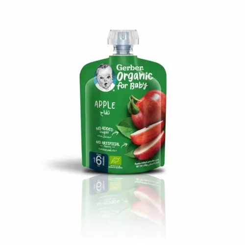 GERBER ORGANIC APPLE 90G