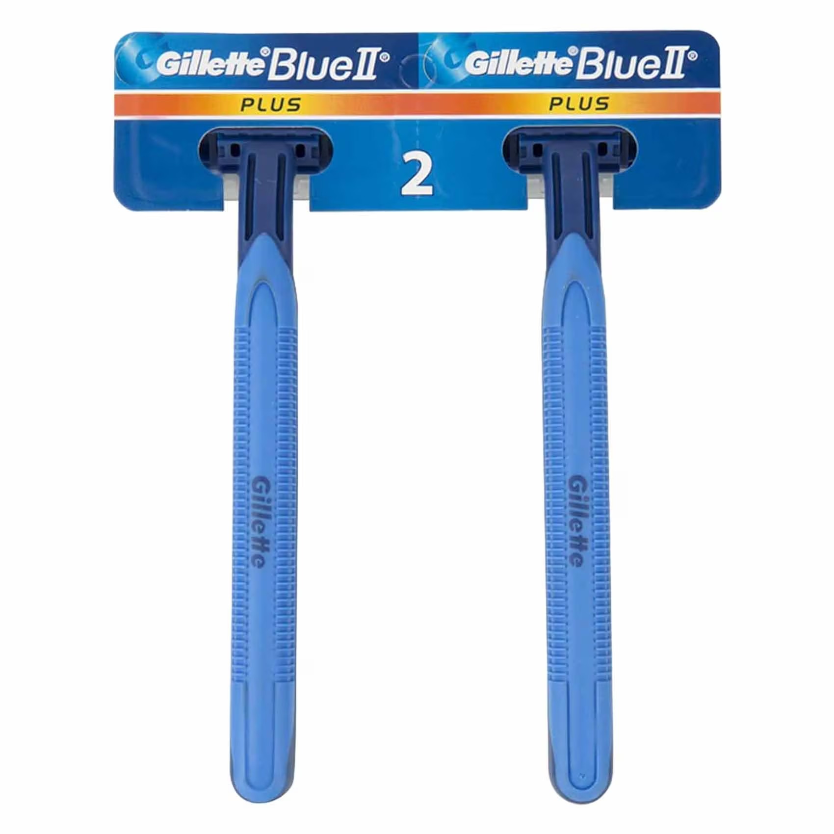GILLETTE RAZOR BLUE2 PLUS 2S