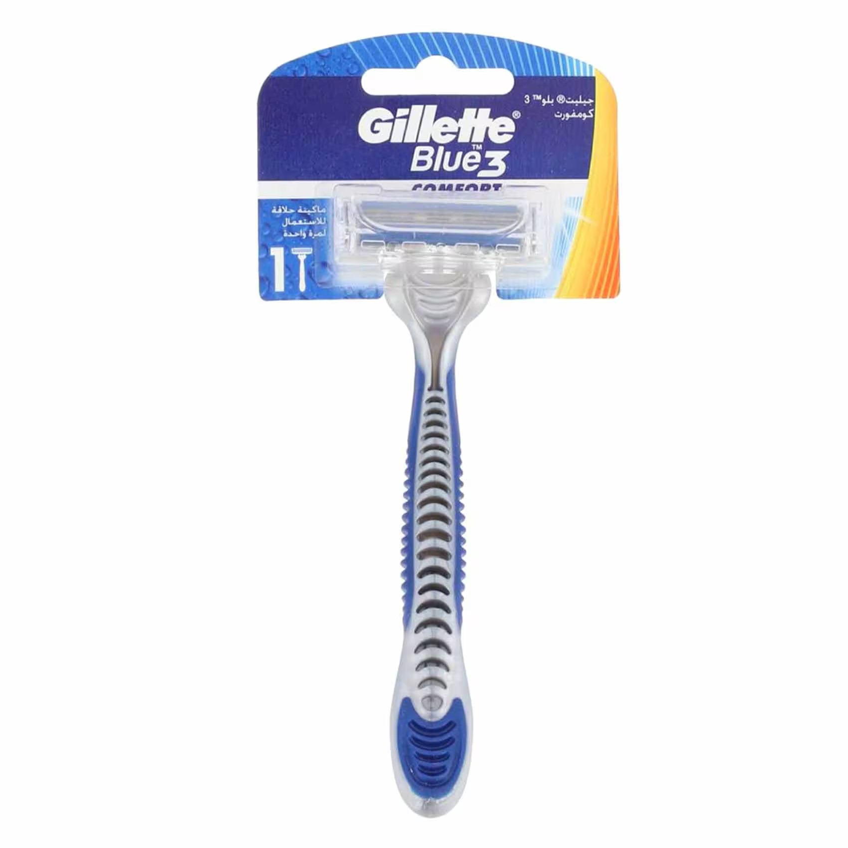 GILLETTE RAZOR BLUE3 COMFORT 1S