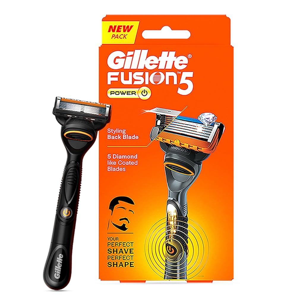 GILLETTE RAZOR FUSION5 POWER
