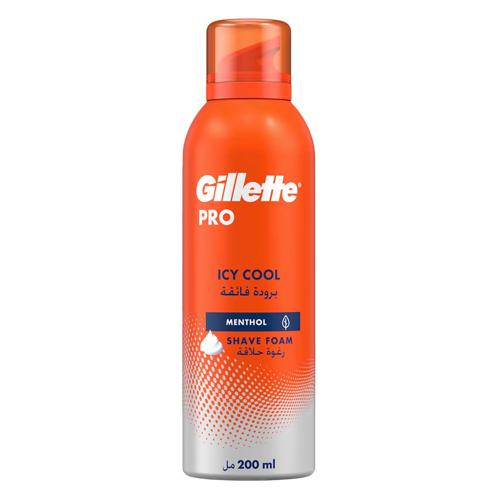 GILLETTE SHAVE FOAM ICY COOL MENTHOL 200ML