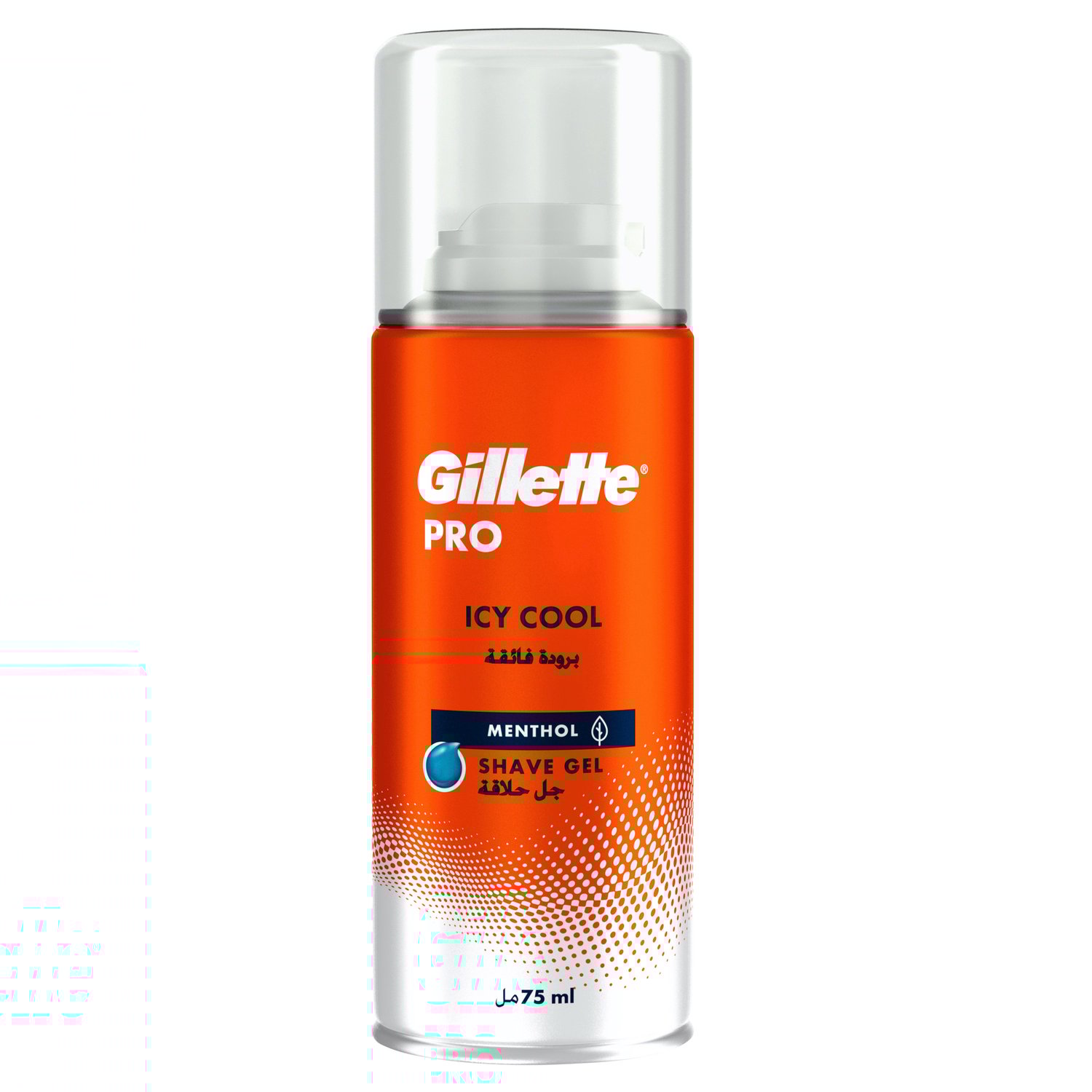 GILLETTE SHAVE GEL PRO ICY COOL MENTHOL 75ML