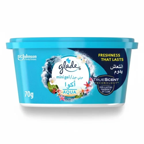 GLADE MINI GEL AQUA 70G