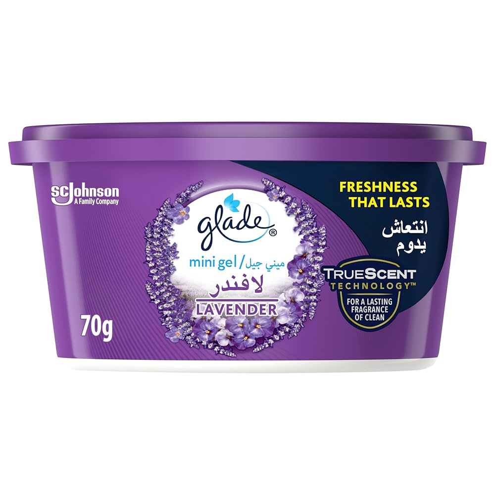 GLADE MINI GEL LAVENDER 70G