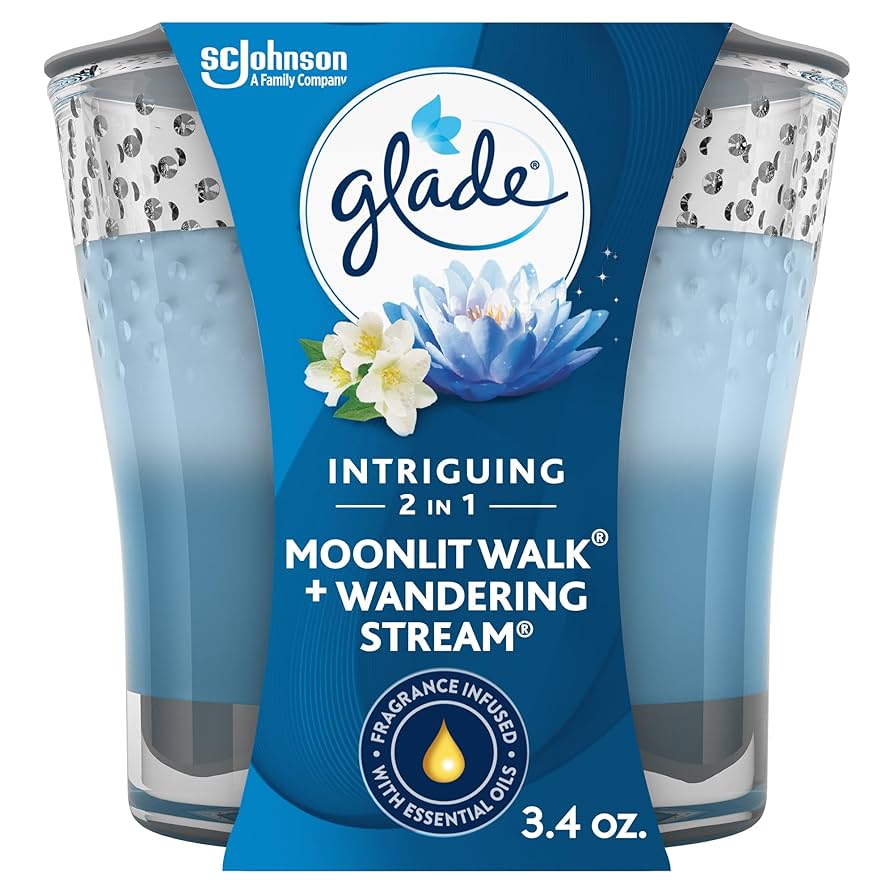 GLADE MOONLIT WALK CANDLE 96G