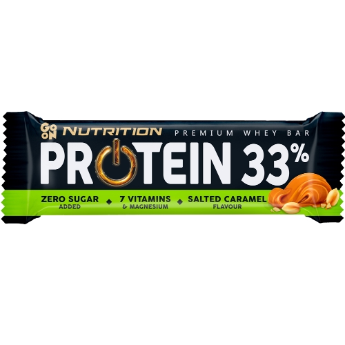GO ON 33% PROTEIN BAR SALTED CARAMEL 50G