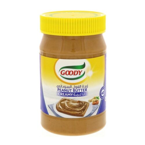 GOODY PEANUT BUTTER CREAMY 510G