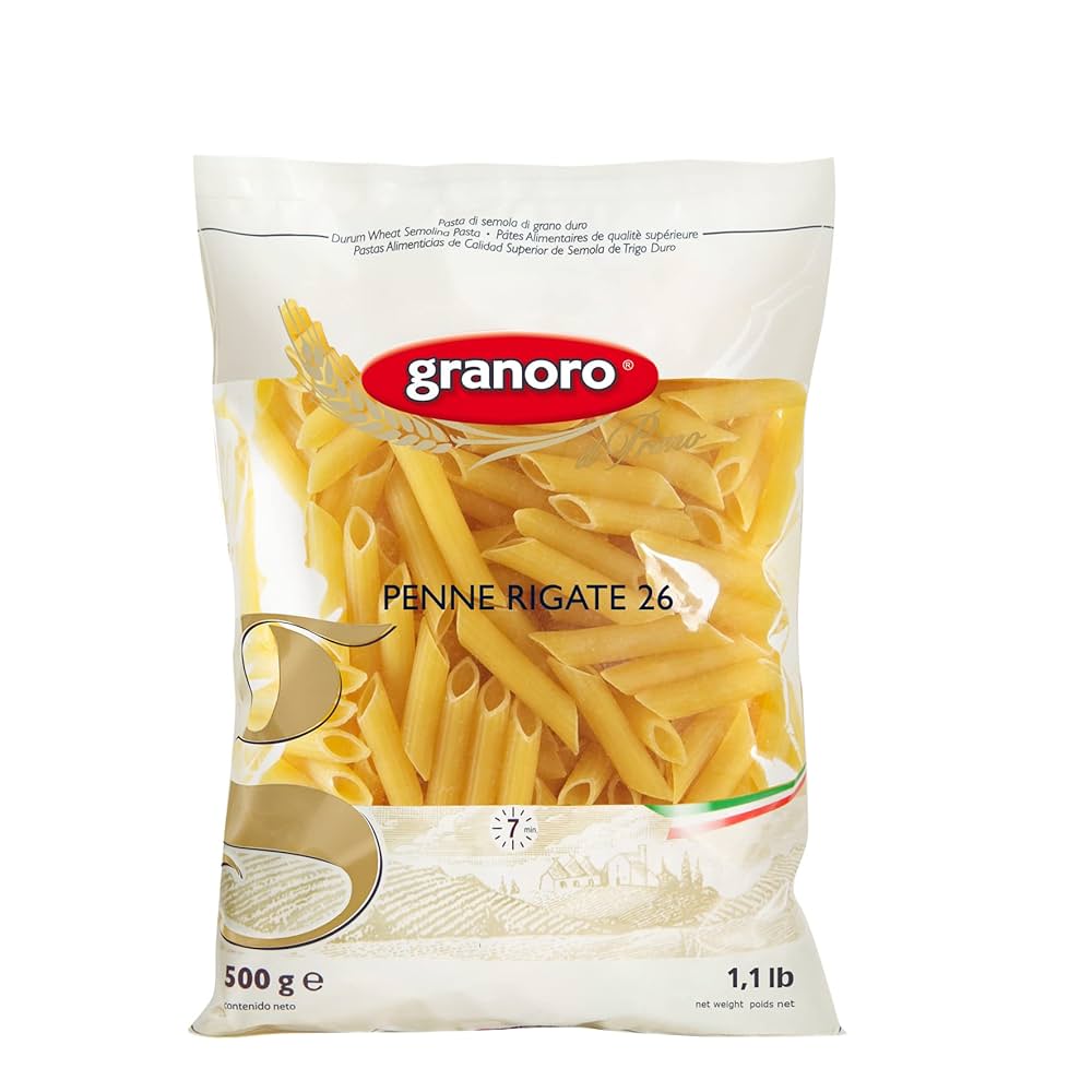 GRANORO BIOLOGICA PENNE RIGATE 500G