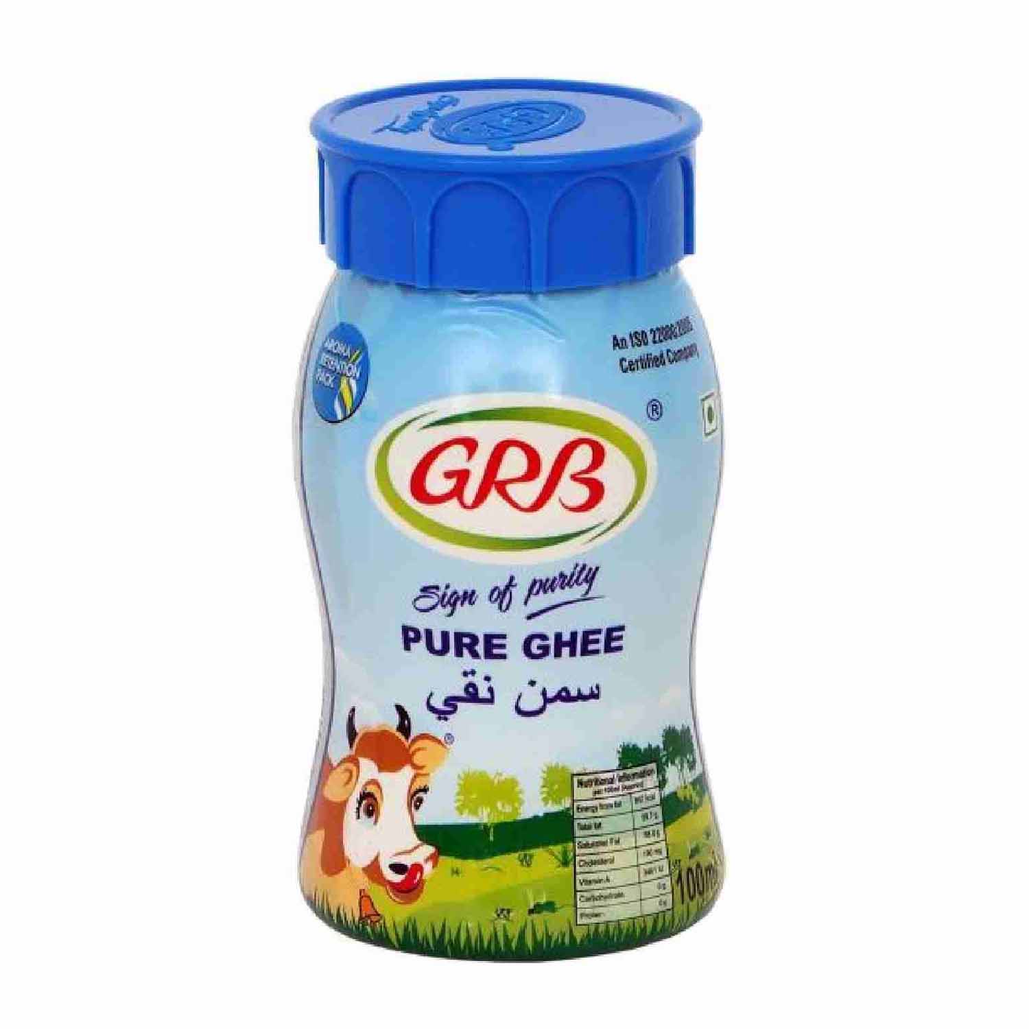 GRB PURE GHEE 100ML