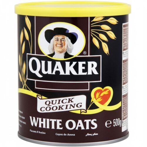 QUAKER OATS TIN 500G