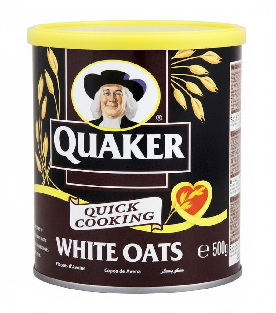 QUAKER OATS TIN 500G QUAKER OATS TIN 500G