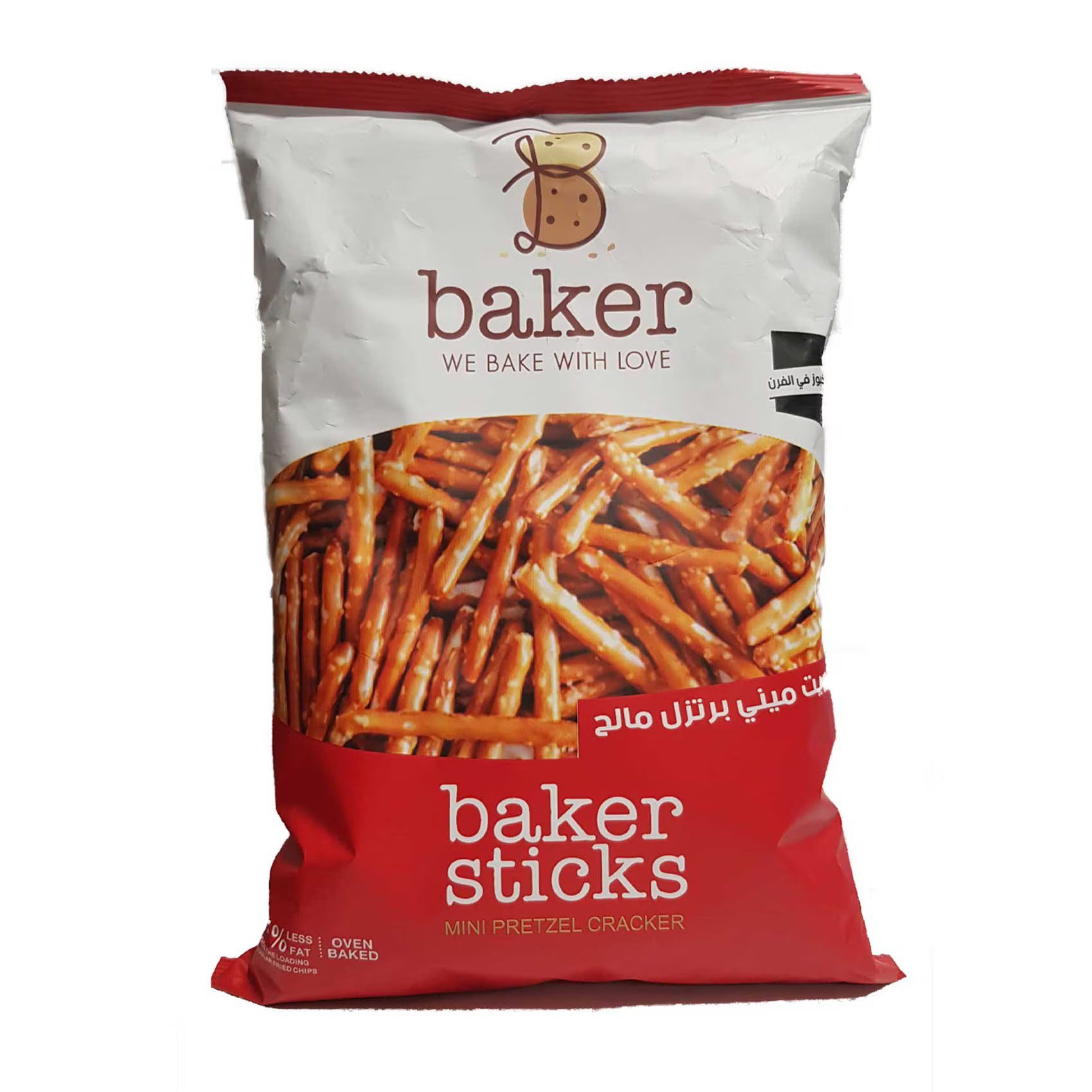 BAKER PRETZELS CLASSIC SALTED 250G