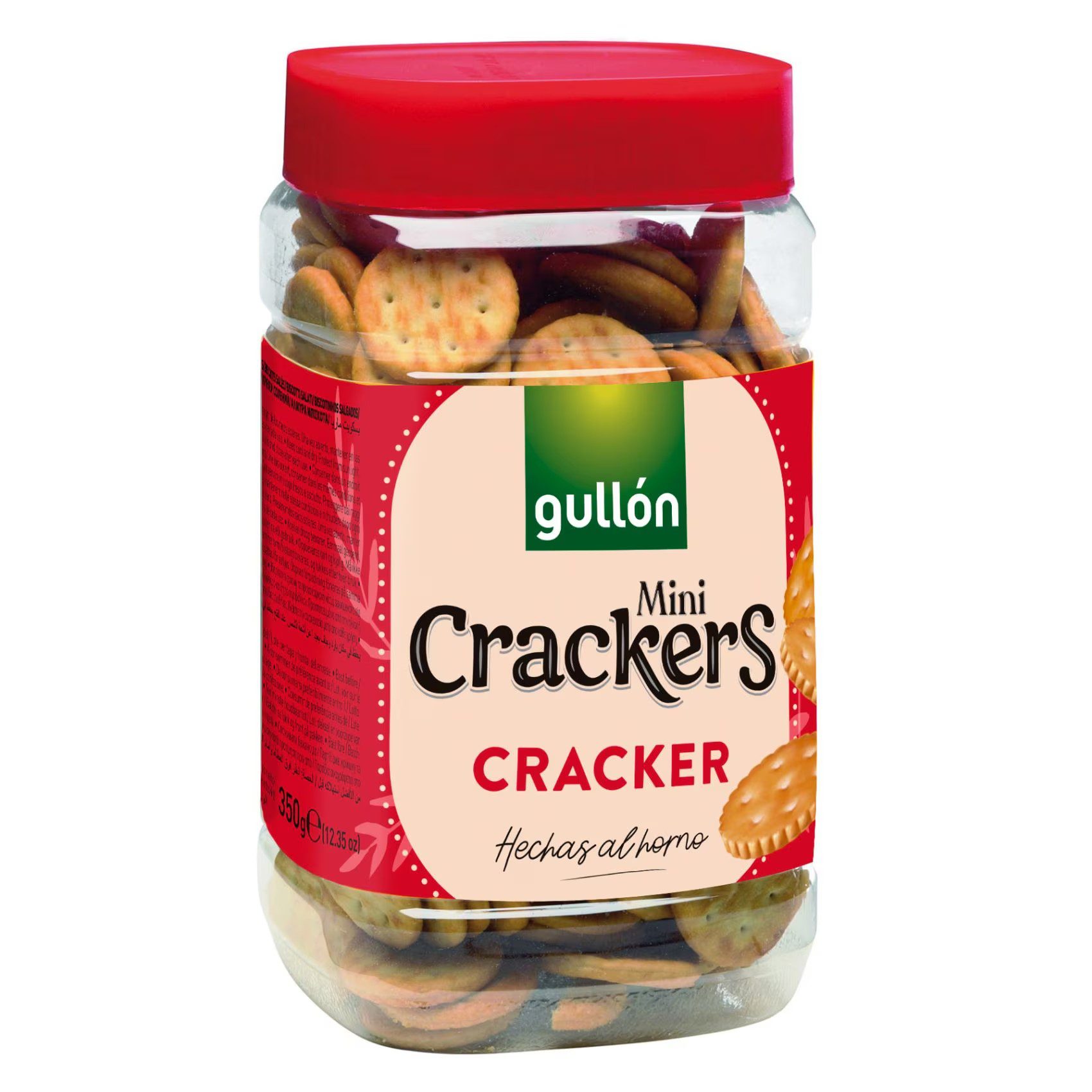 GULLON MINI CRACKERS 350G
