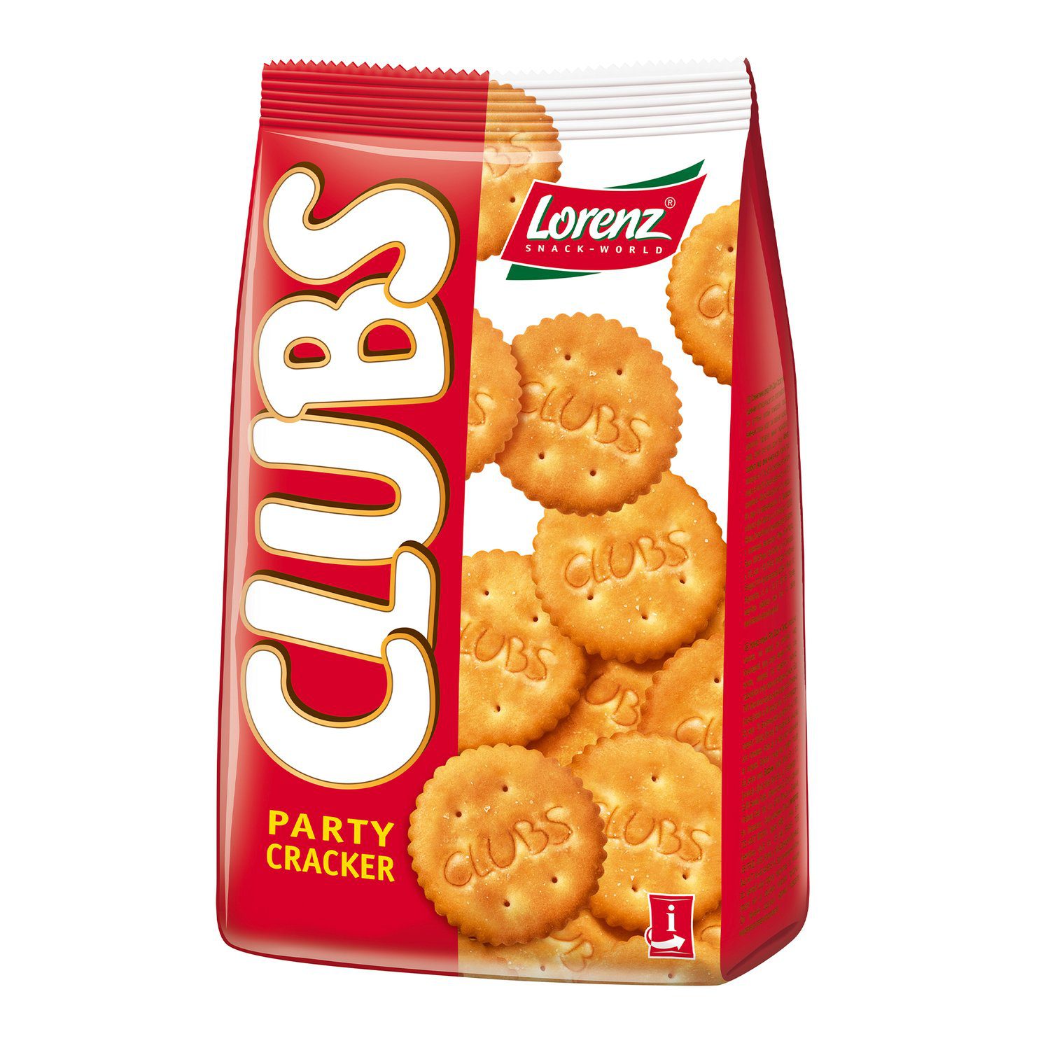 LORENZ CLUBS PARTY CRACKER 150G
