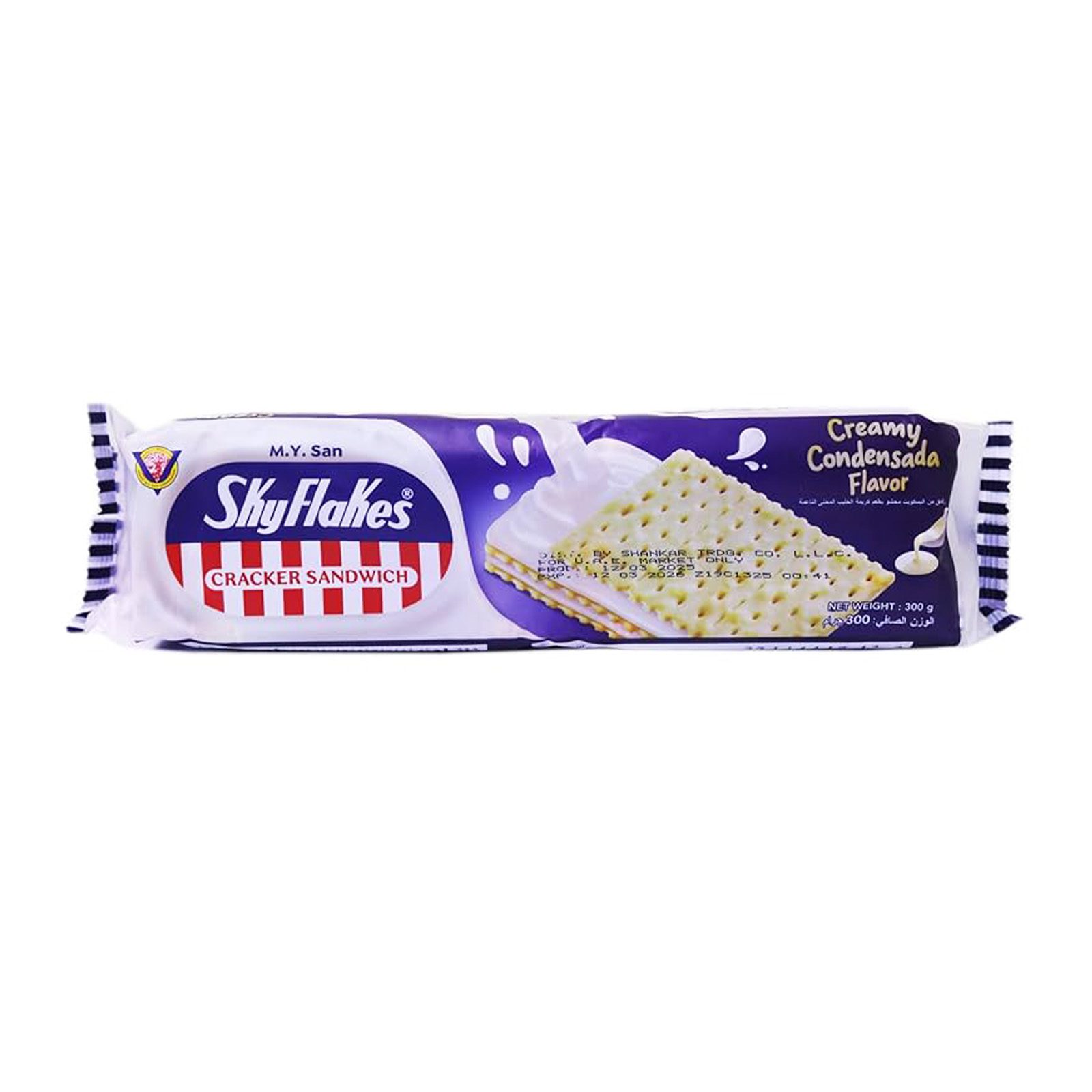 MY SAN SKY FLAKES CREAMY CONDENSADA FLVR 300G