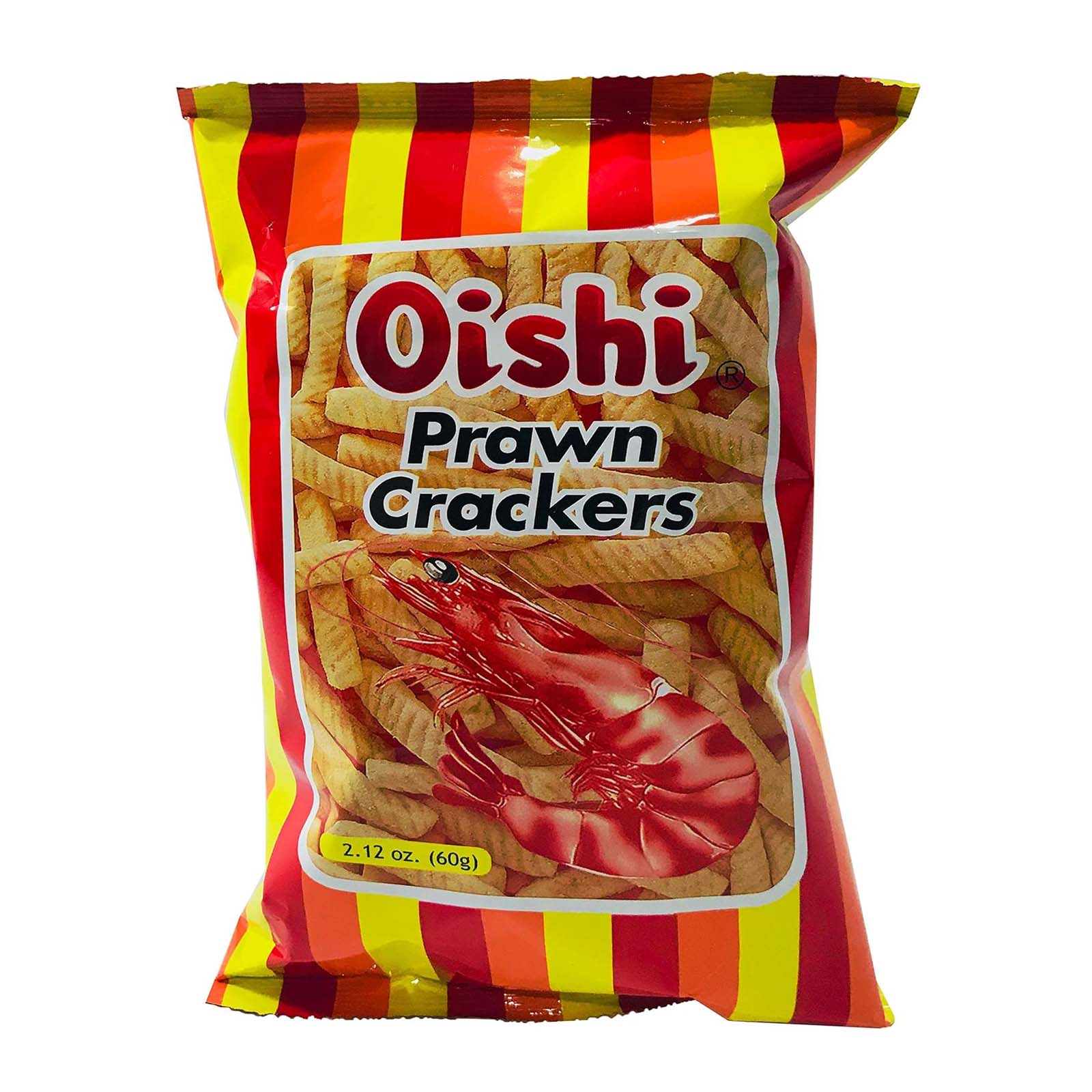 OISHI PRAWN CRACKERS 60G