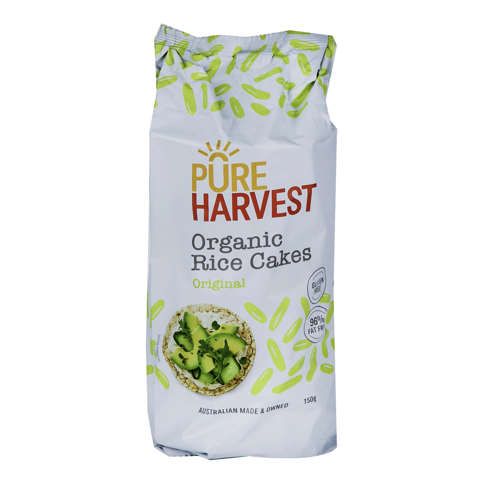 PURE HARVEST ORGANIC RICE FLAKES 150G