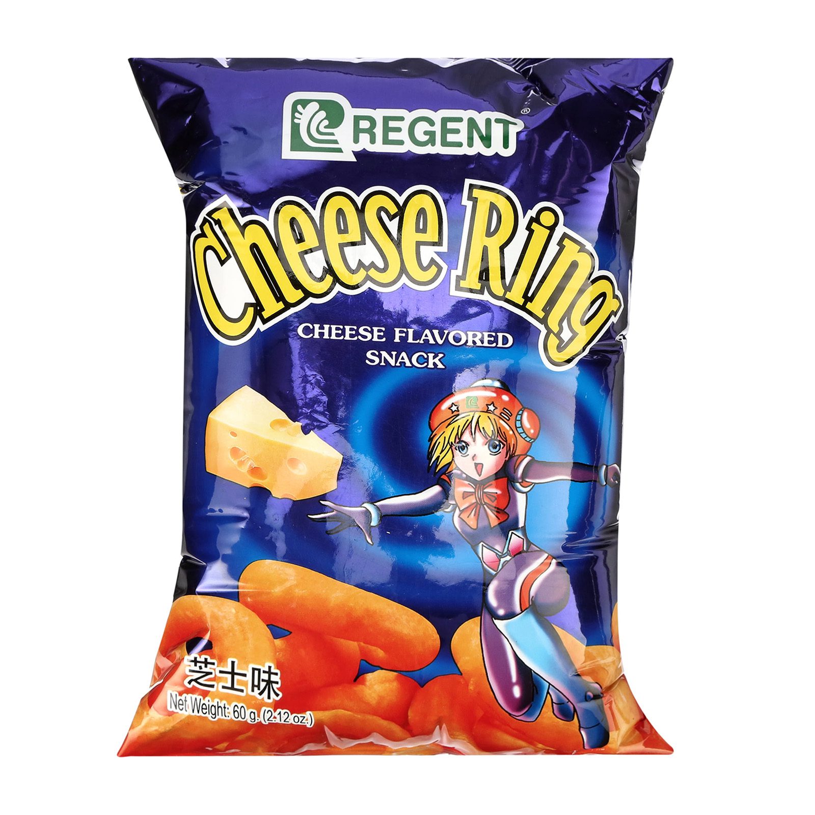 REGENT CHEESE RING 60G