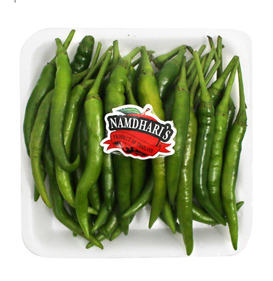 GREEN CHILLY - THAI 1 GREEN CHILLY - THAI