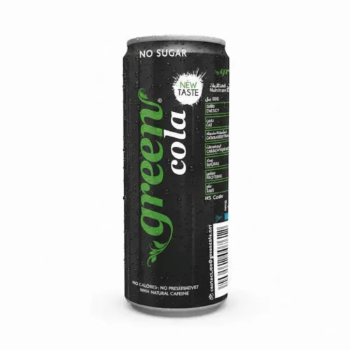 GREEN COLA 330ML