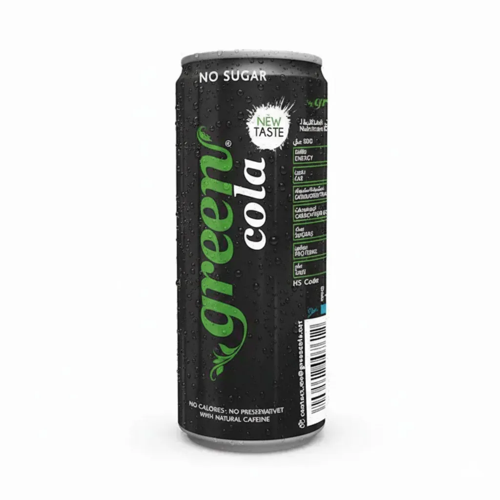 GREEN COLA 330ML 1 GREEN COLA 330ML