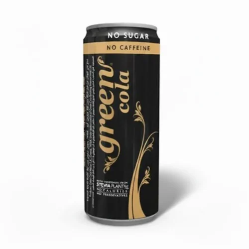 GREEN COLA CAFFEINE FREE 330ML